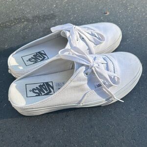Vans mule sneakers